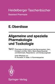 Allgemeine und spezielle Pharmakologie und Toxikologie - Cover