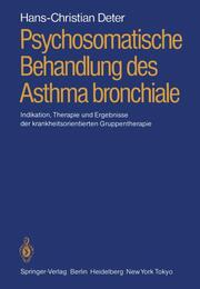 Psychosomatische Behandlung des Asthma bronchiale