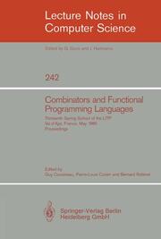 Combinators and Functional Programming Languages