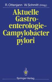 Aktuelle Gastroenterologie Campylobacter pylori - Cover