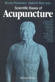 Scientific Bases of Acupuncture - Cover