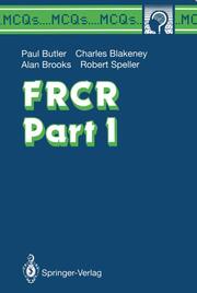 FRCR Part I - Cover