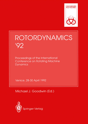 Rotordynamics 92 - Cover