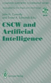 CSCW and Artificial Intelligence - Cover