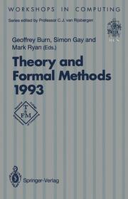 Theory and Formal Methods 1993 - Cover