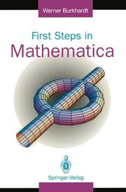 First Steps in Mathematica