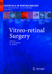 Vitreo-retinal Surgery - Cover