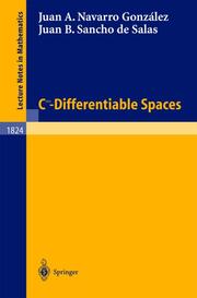 C^\infinity - Differentiable Spaces