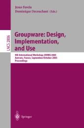 Groupware: Design, Implementation, and Use - Abbildung 1