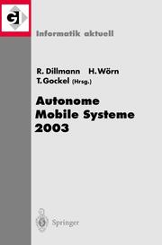 Autonome Mobile Systeme 2003 - Cover