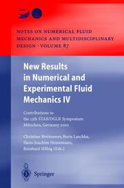 New Results in Numerical and Experimental Fluid Mechanics IV - Cover