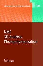 NMR/3D Analysis .Photopolymerization