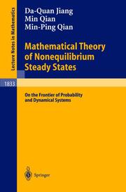 Mathematical Theory of Nonequilibrium Steady States