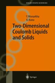 Two-Dimensional Coulomb Liquist and Solids - Cover
