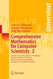 Comprehensive Mathematics for Computer Scientists 2 - Cover