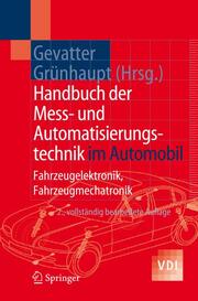 Handbuch Mess- und Automatisierungstechnik im Automobil
