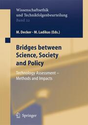 Bridges between Science, Society and Policy - Cover