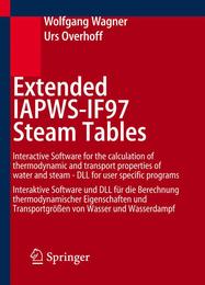 Extended IAPWS-IF97 Steam Tables