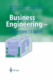 Business Engineering Die ersten 15 Jahre