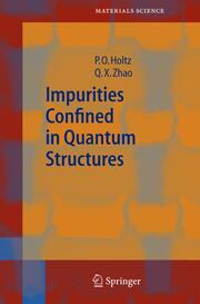 Impurities Confined in Quantum Structures - Cover