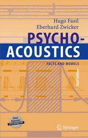 Psychoacoustics - Cover