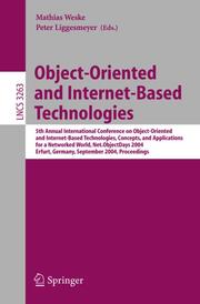 Object-Oriented and Internet-Based Technologies
