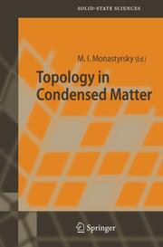 Topology in Condensed Matter - Cover