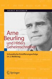 Arne Beurling und Hitlers Geheimschreiber