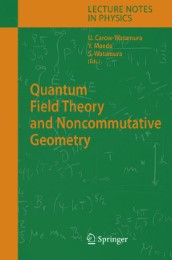 Quantum Field Theory and Noncommutative Geometry - Abbildung 1