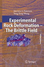 Experimental Rock Deformation