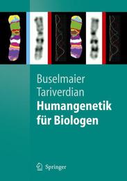 Humangenetik für Biologen - Cover