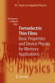 Ferroelectric Thin Films - Cover