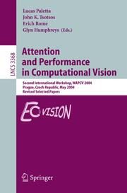 Attention and Performance in Computational Vision - Cover