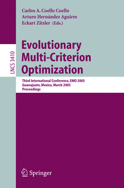 Evolutionary Multi-Criterion Optimization - Cover