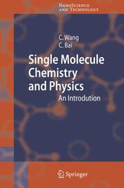 Single Molecule Chemistry and Physics - Cover