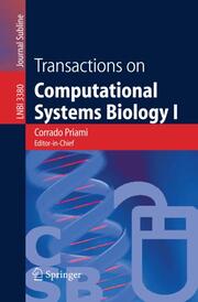 Transactions on Computational Systems Biology I