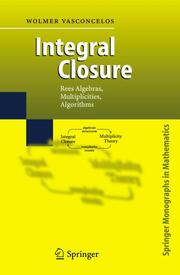 Integral Closure - Cover