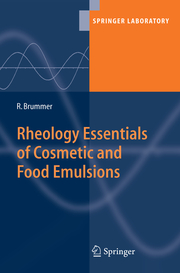 Rheology Essentials of Cosmetic and Food Emulsions - Cover