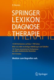 Springer Lexikon: Diagnose & Therapie - Abbildung 1