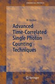 Advanced Time-Correlated Single Photon Counting Techniques - Cover