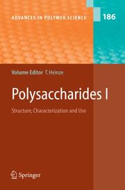 Polysaccharides I - Cover