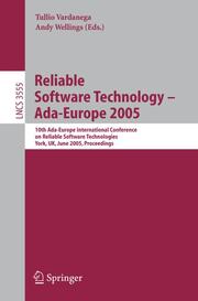 Reliable Software Technology - Ada-Europe 2005