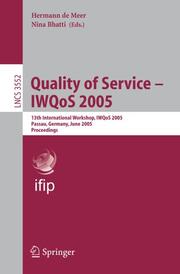 Quality of Service - IWQoS 2005