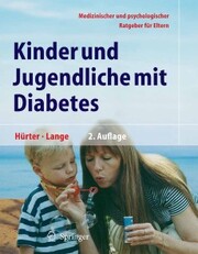 Kinder und Jugendliche mit Diabetes - Cover