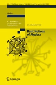 Basic Notions of Algebra - Cover