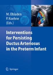 Interventions for Persisting Ductus Arteriosus in the Preterm Infant - Illustrationen 1