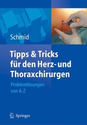 Tipps und Tricks für den Herz- und Thoraxchirurgen - Cover
