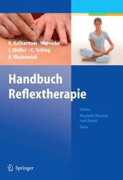 Handbuch Reflextherapie - Cover