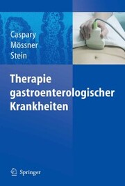 Therapie gastroenterologischer Krankheiten - Cover