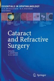 Cataract and Refractive Surgery - Cover